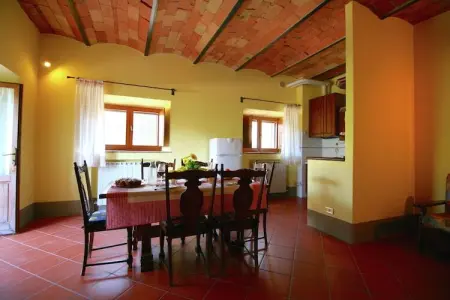 Tarugi, Vaste ferme à Pienza avec piscine - Photo 3