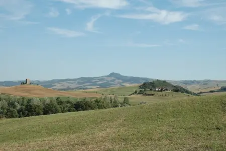 Tarugi, Vaste ferme à Pienza avec piscine - Photo 7