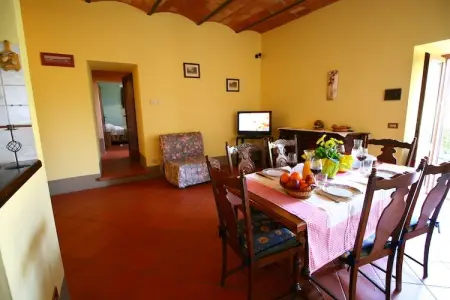 Tarugi, Vaste ferme à Pienza avec piscine - Photo 16