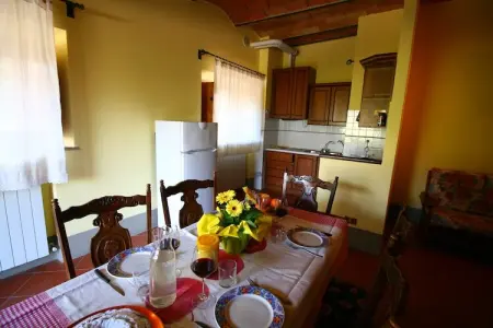 Tarugi, Vaste ferme à Pienza avec piscine - Photo 18