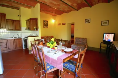 Tarugi, Vaste ferme à Pienza avec piscine - Photo 19