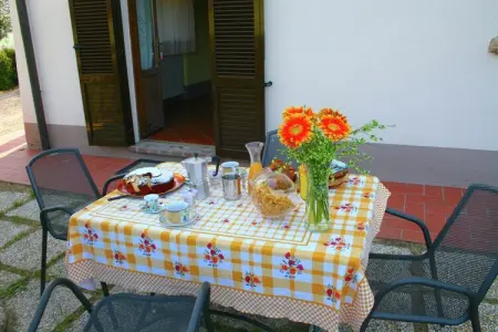Tarugi, Vaste ferme à Pienza avec piscine - Photo 26