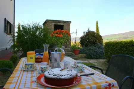 Tarugi, Vaste ferme à Pienza avec piscine - Photo 27