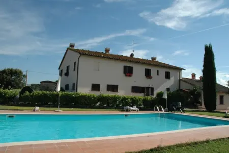 Mulino, Ferme moderne à Pienza avec piscine extérieure - Photo 7