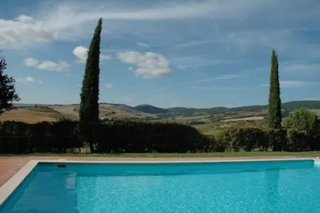 Mulino, Ferme moderne à Pienza avec piscine extérieure - Photo 9
