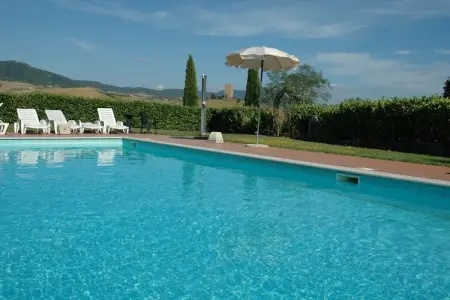 Mulino, Ferme moderne à Pienza avec piscine extérieure - Photo 10