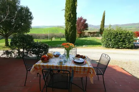 Mulino, Ferme moderne à Pienza avec piscine extérieure - Photo 16