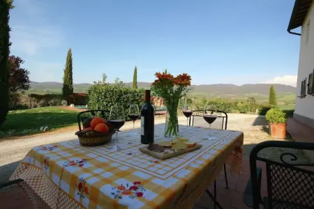 Mulino, Ferme moderne à Pienza avec piscine extérieure - Photo 17