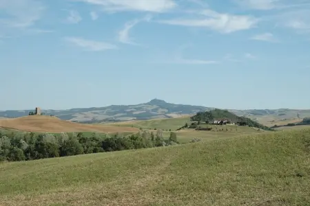 Mulino, Ferme moderne à Pienza avec piscine extérieure - Photo 21