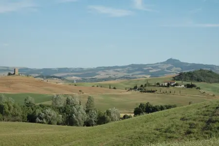 Mulino, Ferme moderne à Pienza avec piscine extérieure - Photo 24