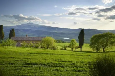 Mulino, Ferme moderne à Pienza avec piscine extérieure - Photo 28