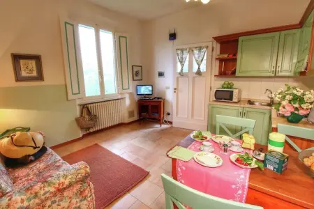 Rondine, Vieille ferme à Poggibonsi avec piscine - Photo 1