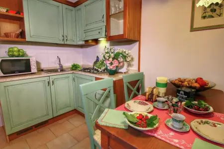 Rondine, Vieille ferme à Poggibonsi avec piscine - Photo 12