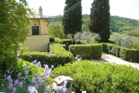 Rondine, Vieille ferme à Poggibonsi avec piscine - Photo 24