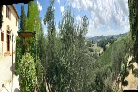 Rondine, Vieille ferme à Poggibonsi avec piscine - Photo 32
