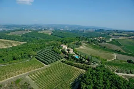 Rondine, Vieille ferme à Poggibonsi avec piscine - Photo 38