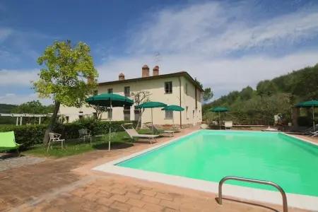Ficattola, Somptueuse ferme à San Gimignano avec piscine - Photo 1