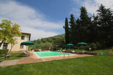 Ficattola, Somptueuse ferme à San Gimignano avec piscine - Photo 2