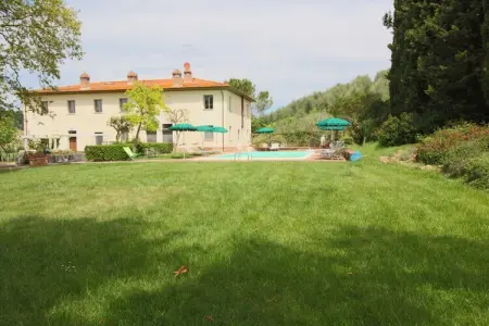 Ficattola, Somptueuse ferme à San Gimignano avec piscine - Photo 3