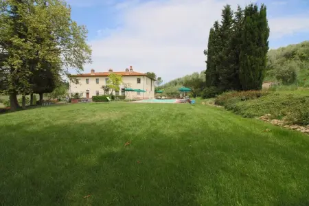 Ficattola, Somptueuse ferme à San Gimignano avec piscine - Photo 8