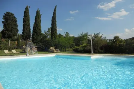 Villa Rapolano, Luxueuse Villa à Armaiolo (en Toscane) avec Piscine - Photo 1