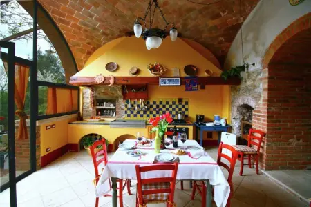 Villa Rapolano, Luxueuse Villa à Armaiolo (en Toscane) avec Piscine - Photo 5