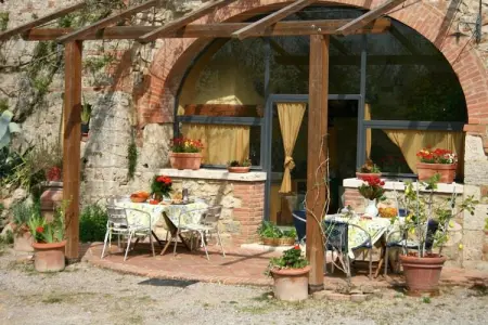 Villa Rapolano, Luxueuse Villa à Armaiolo (en Toscane) avec Piscine - Photo 6