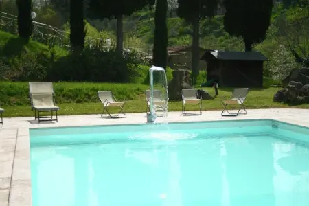 Villa Rapolano, Luxueuse Villa à Armaiolo (en Toscane) avec Piscine - Photo 10