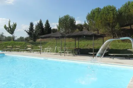 Villa Rapolano, Luxueuse Villa à Armaiolo (en Toscane) avec Piscine - Photo 13
