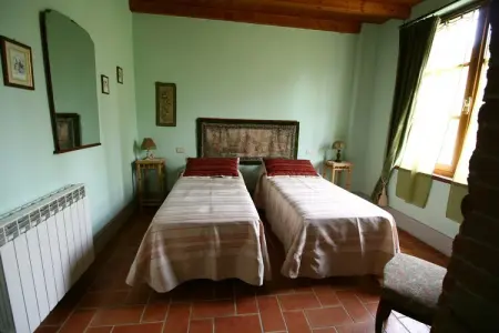 Villa Rapolano, Luxueuse Villa à Armaiolo (en Toscane) avec Piscine - Photo 14