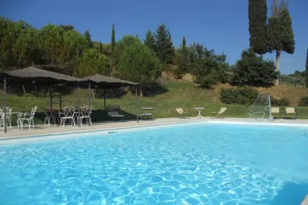 Villa Rapolano, Luxueuse Villa à Armaiolo (en Toscane) avec Piscine - Photo 17