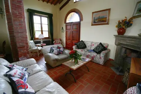 Villa Rapolano, Luxueuse Villa à Armaiolo (en Toscane) avec Piscine - Photo 21