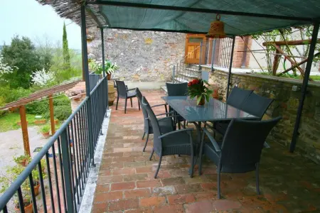 Villa Rapolano, Luxueuse Villa à Armaiolo (en Toscane) avec Piscine - Photo 32