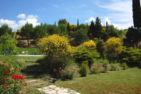 Villa Rapolano, Luxueuse Villa à Armaiolo (en Toscane) avec Piscine - Photo 35