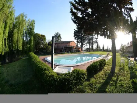 Quattro Orcia, Maison de vacances avec piscine à San Casciano dei Bagni - Photo 1