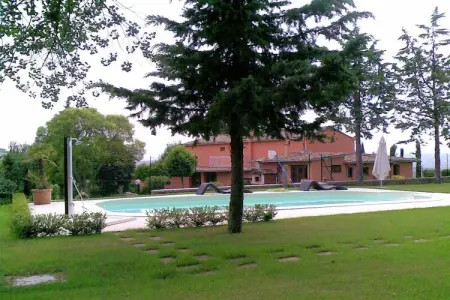 Quattro Orcia, Maison de vacances avec piscine à San Casciano dei Bagni - Photo 10