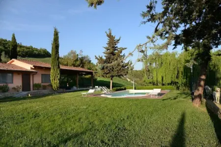 Quattro Orcia, Maison de vacances avec piscine à San Casciano dei Bagni - Photo 14