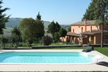 Quattro Orcia, Maison de vacances avec piscine à San Casciano dei Bagni - Photo 17