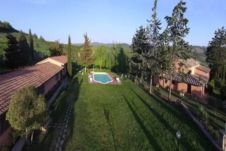 Quattro Orcia, Maison de vacances avec piscine à San Casciano dei Bagni - Photo 18
