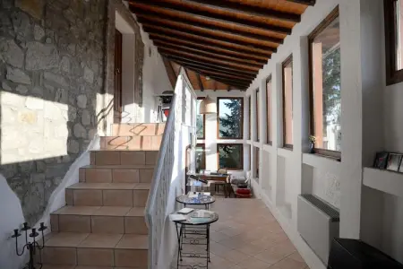 Quattro Orcia, Maison de vacances avec piscine à San Casciano dei Bagni - Photo 19