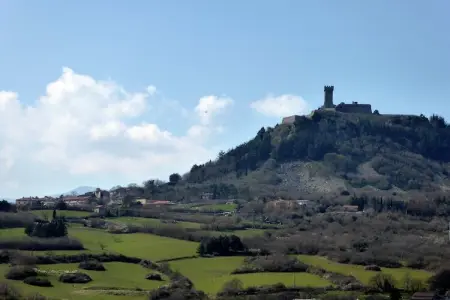 Quattro Orcia, Maison de vacances avec piscine à San Casciano dei Bagni - Photo 38