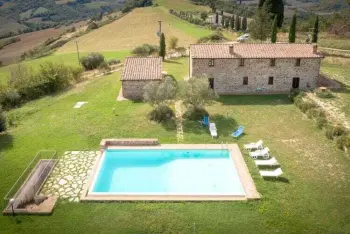 Villa in Radicofani,Podere Uliveto IT-53040-86 N°533766