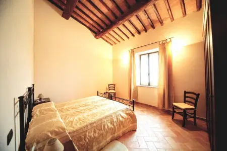 Fuoco, Charmante ferme avec piscine à Asciano - Photo 3