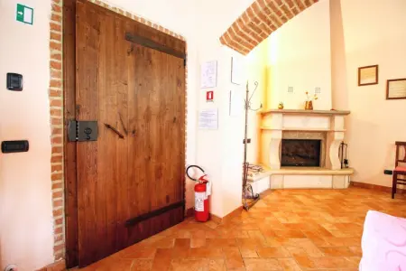 Fuoco, Charmante ferme avec piscine à Asciano - Photo 14