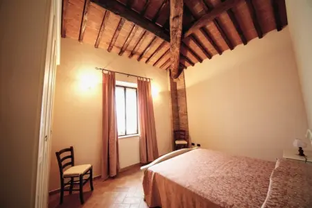 Fuoco, Charmante ferme avec piscine à Asciano - Photo 22