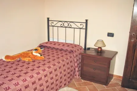 Fuoco, Charmante ferme avec piscine à Asciano - Photo 25