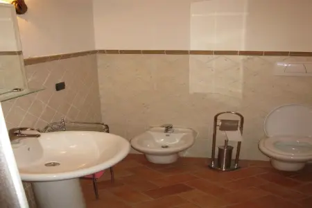 Fuoco, Charmante ferme avec piscine à Asciano - Photo 39