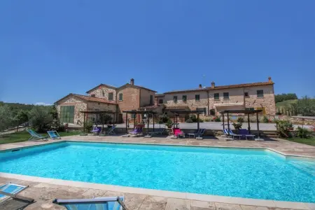 Aria, Boutique Farmhouse à Asciano avec piscine - Photo 4
