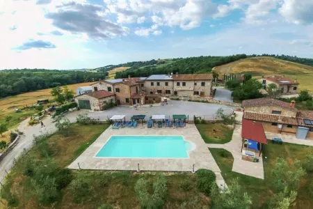 Aria, Boutique Farmhouse à Asciano avec piscine - Photo 7