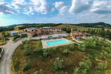 Aria, Boutique Farmhouse à Asciano avec piscine - Photo 8